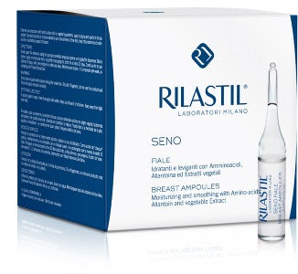 Rilastil Seno 15 fiale da 5ml trattamento rassodante seno intensivo