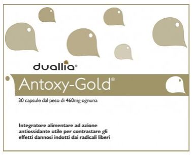 ANTOXY GOLD 30CPS