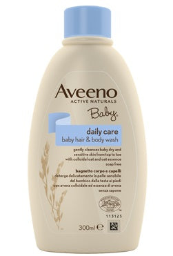 AVEENO BABY BAGNETTO TESTA PIEDI 300 ML