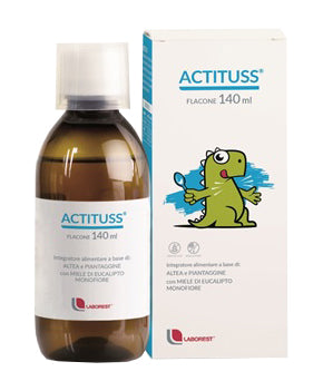 Actituss sciroppo per la tosse per bambini 140ml