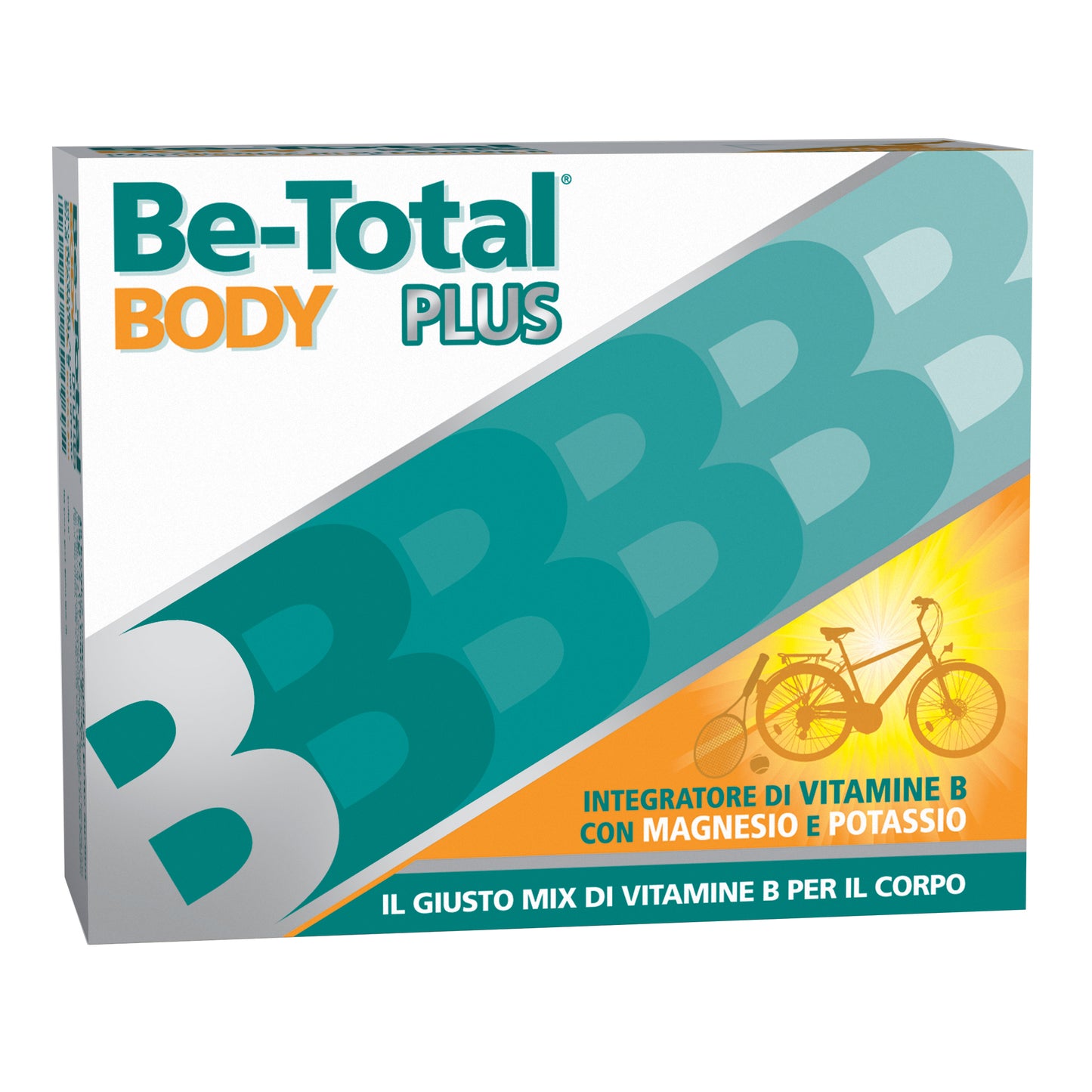 BETOTAL BODY PLUS 20 BUSTE -Integratore di Vitamine del gruppo B