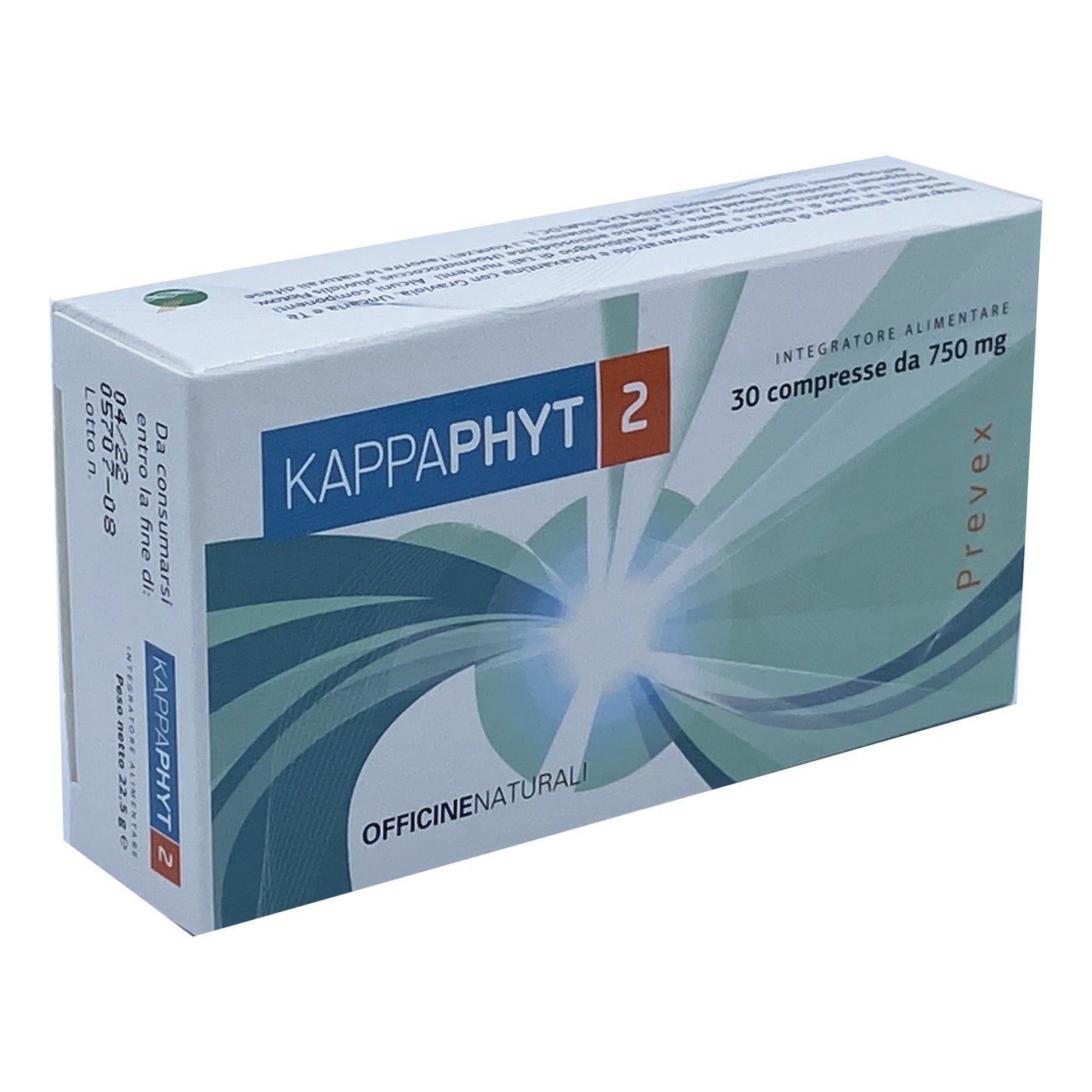 KAPPAPHYT 2 30 COMPRESSE 750 MG