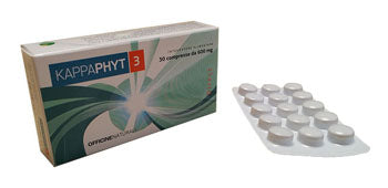 KAPPAPHYT 3 30 COMPRESSE 600 MG