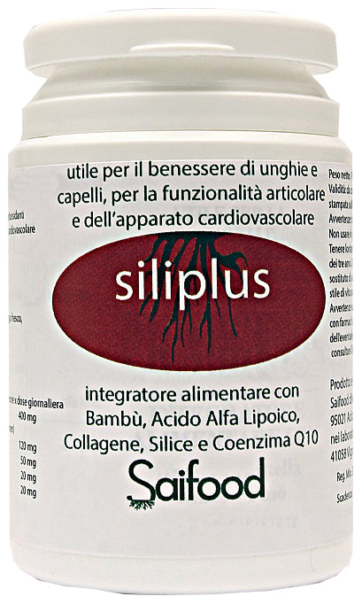 SILIPLUS 100 CAPSULE SAIFOOD