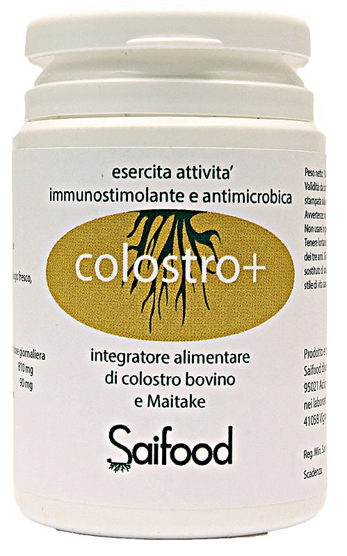 COLOSTRO+ 100 CAPSULE SAIFOOD