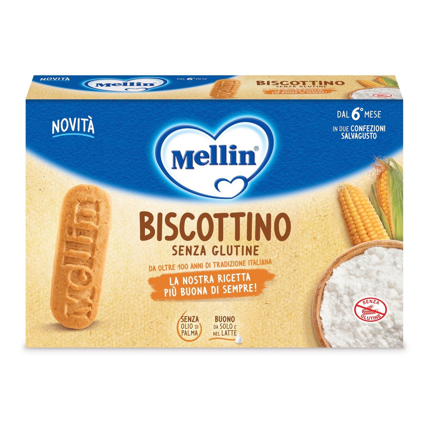 MELLIN BISCOTTINO 500 G