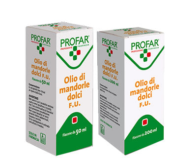 OLIO DI MANDORLE DOLCI FU 50 ML PROFAR
