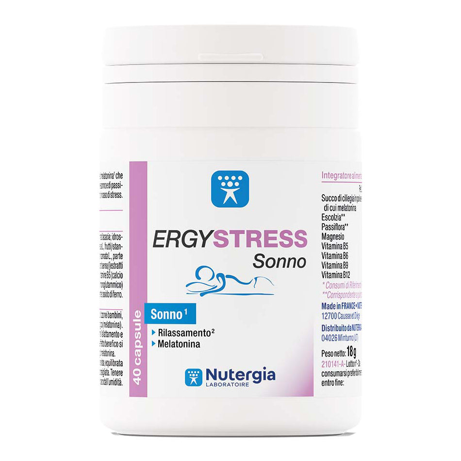 ERGYSTRESS 60 CAPSULE