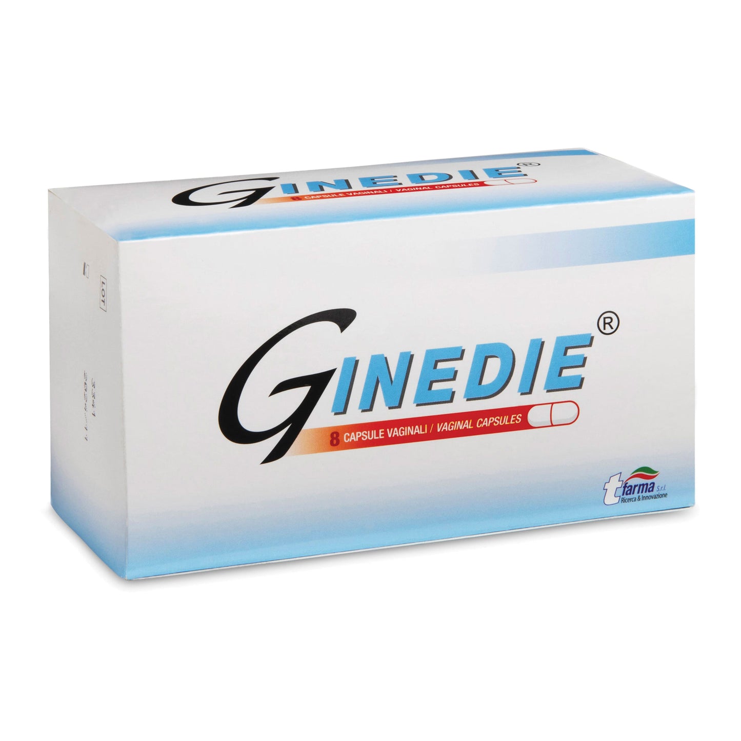 GINEDIE 8 CAPSULE VAGINALI