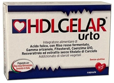 HDLGELAR URTO 45 CAPSULE