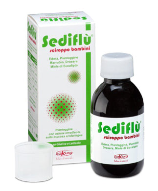 SEDIFLU' SCIROPPO BAMBINI 150 ML