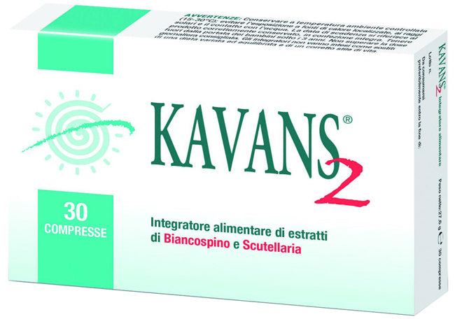 KAVANS 2 30 COMPRESSE