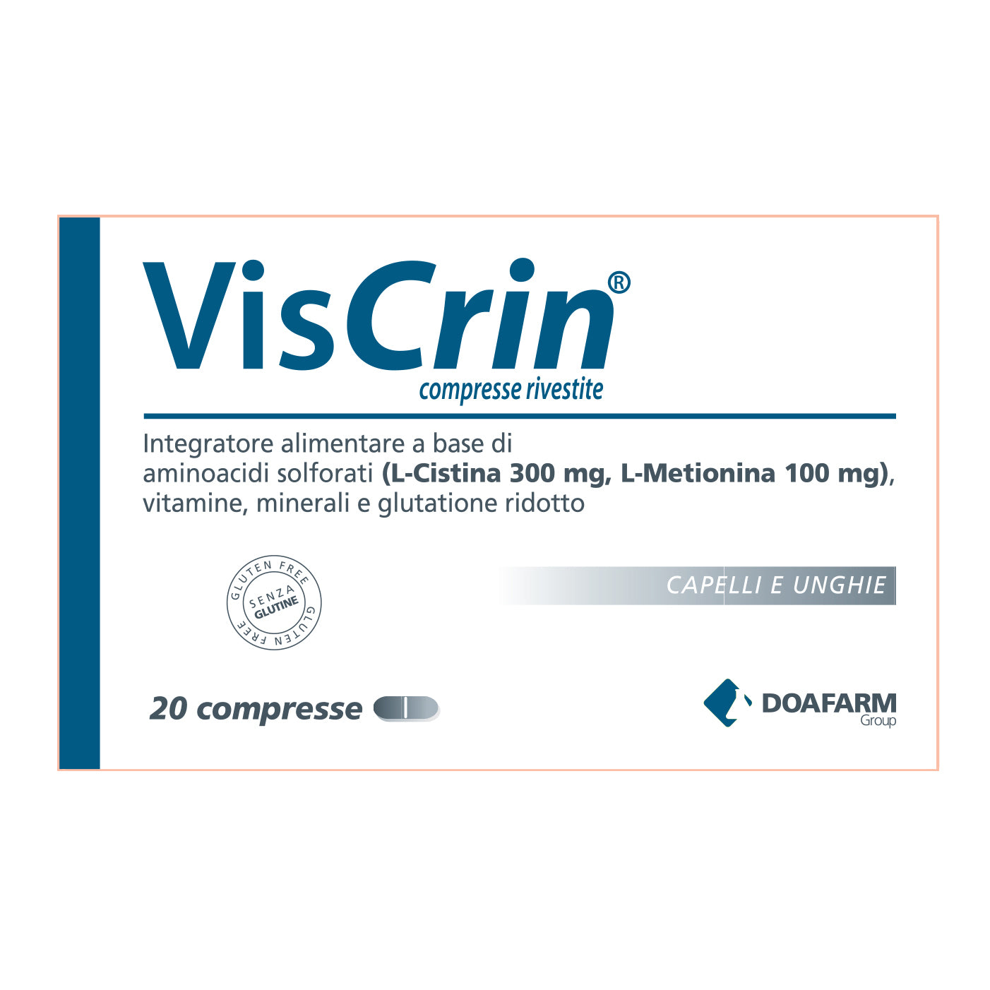 VISCRIN 20 COMPRESSE