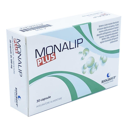 MONALIP PLUS 30 CAPSULE 500 MG