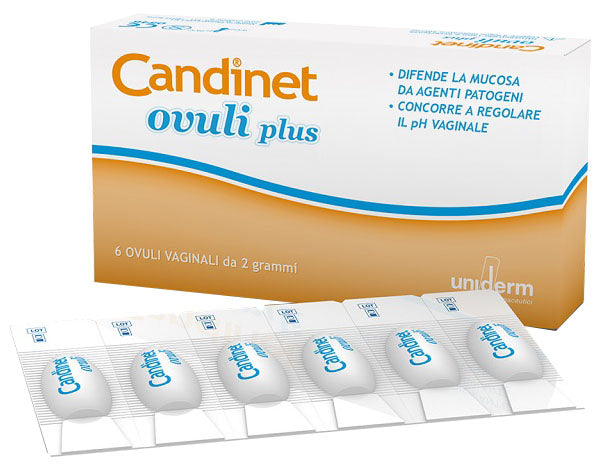 CANDINET OVULI PLUS 6PZ