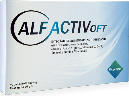 ALFACTIV OFT 40 CAPSULE