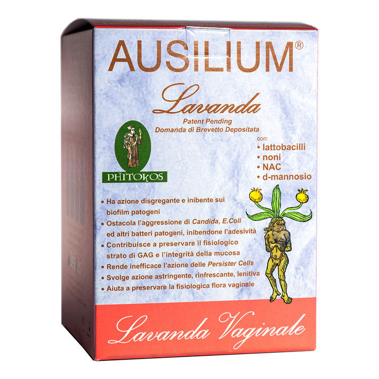 AUSILIUM LAVANDA VAGINALE IN FLACONE DA 100ML CONFEZIONE DA 4 PEZZI