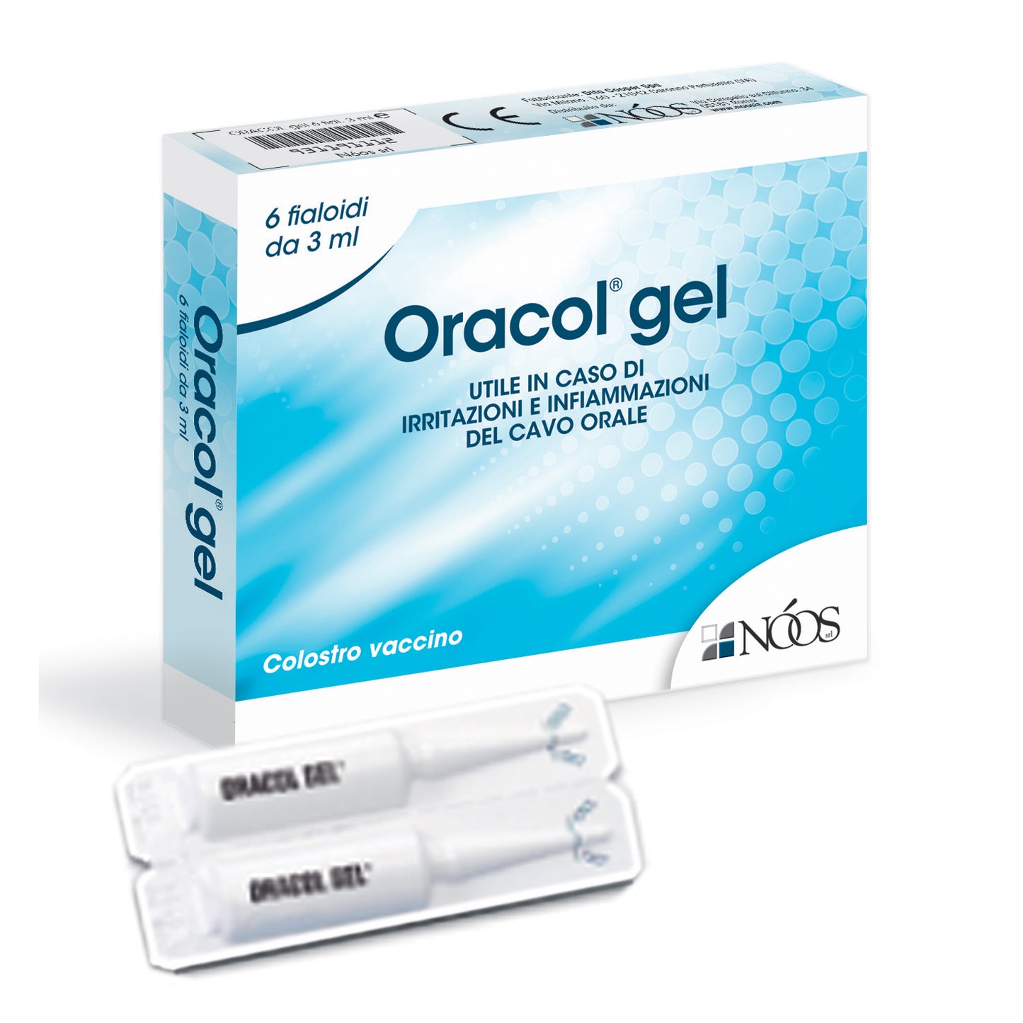 ORACOL GEL 6 FIALE 3 ML