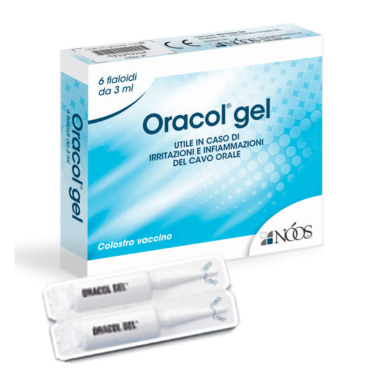 ORACOL GEL 6 FIALE 3 ML