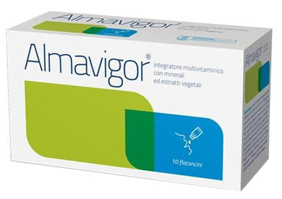 ALMAVIGOR 10 FLACONCINI MONODOSE