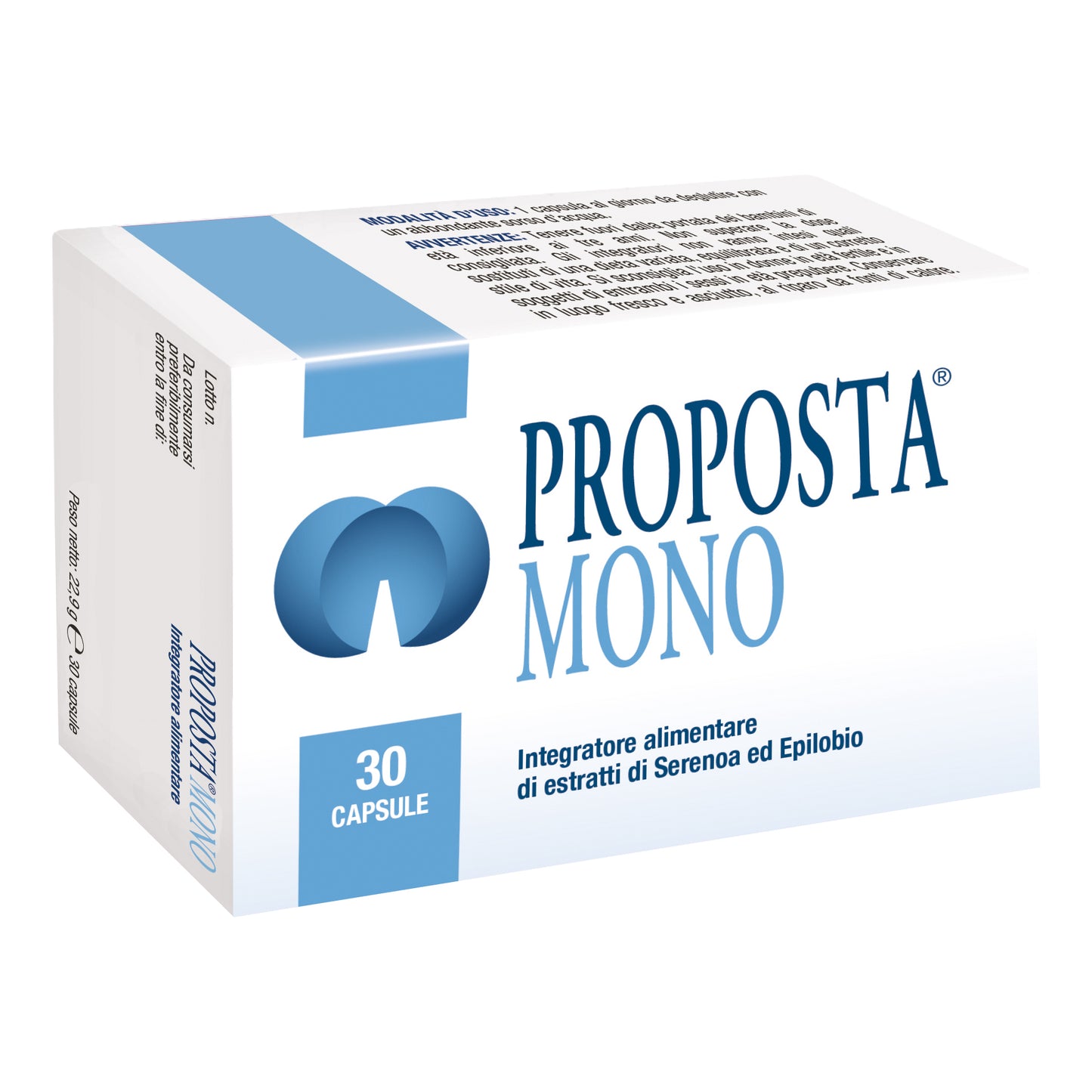 PROPOSTA MONO 30 CAPSULE