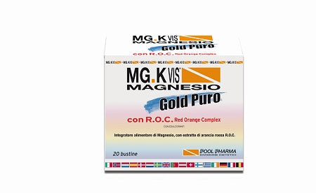 Mgk Vis Magnesio Gold Puro 20 bustine