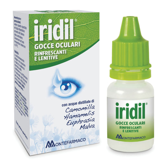 IRIDIL GOCCE OCULARI 10 ML
