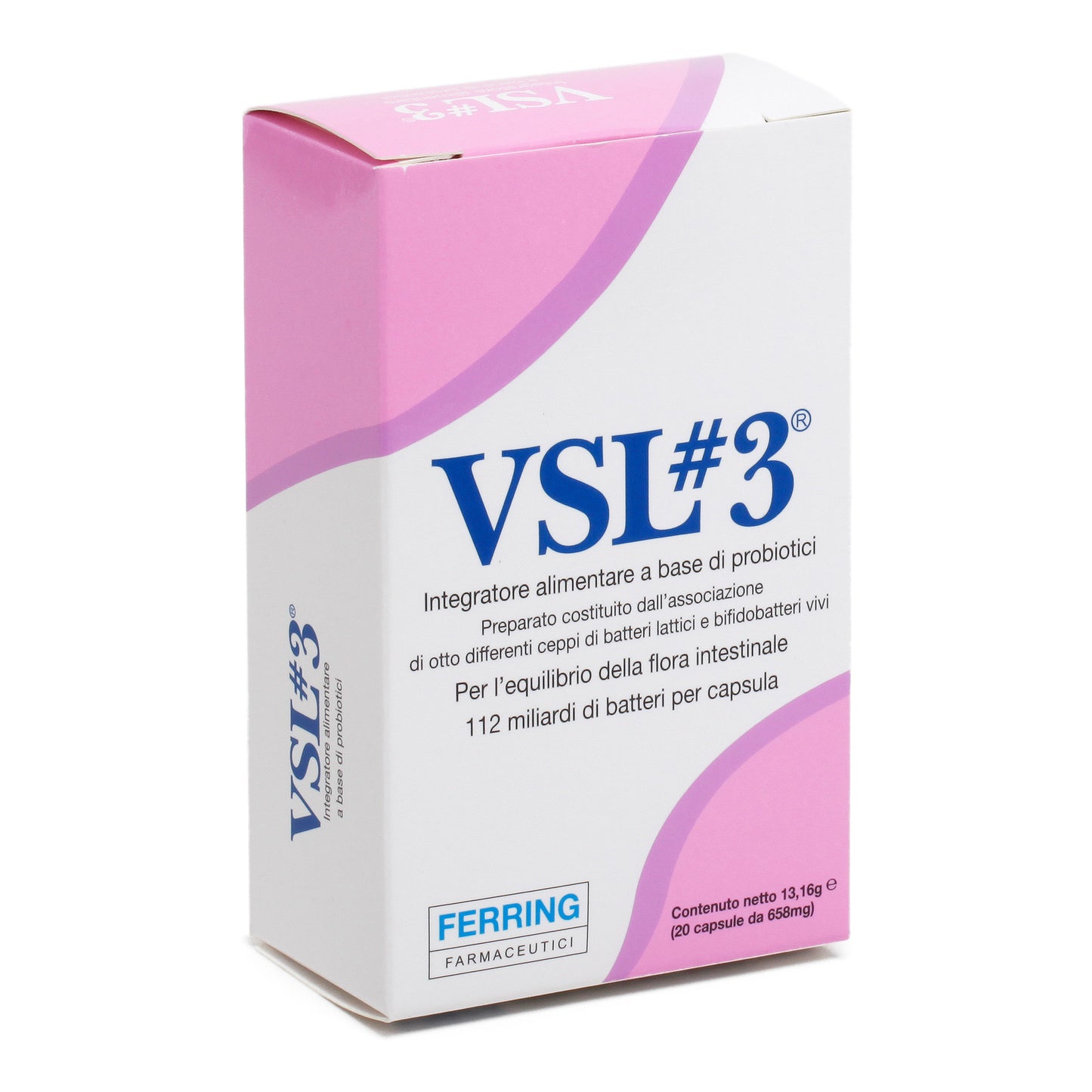 VSL 3 20 CAPSULE