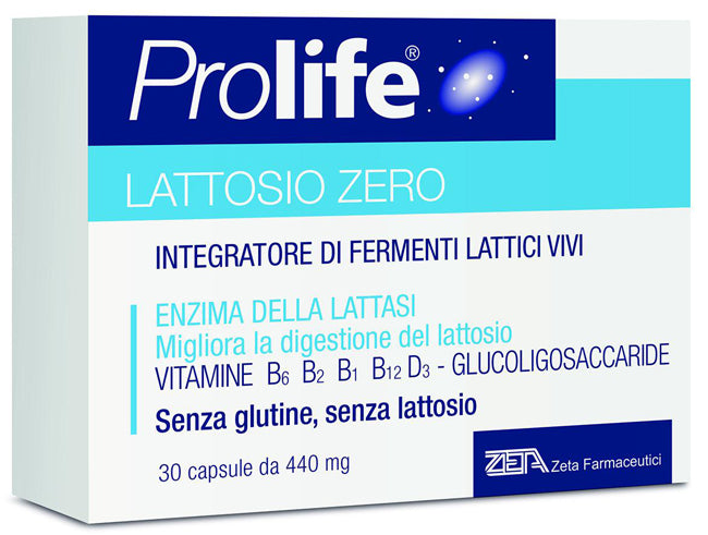 PROLIFE LATTOSIO ZERO 30 CAPSULE