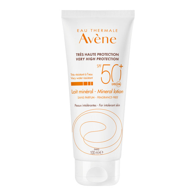 EAU THERMALE AVENE SOLARE LATTE SCHERMO MINERALE SPF 50+ 100 ML
