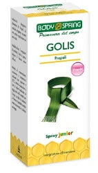 Body Spring Golis Spray Gola al propoli Bimbi 25ml