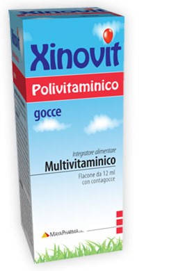 XINOVIT POLIVITAMINICO 12 ML