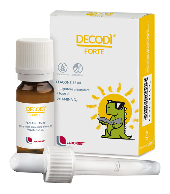 Decodì Forte 15ml Integratore di Vitamina D3 per bambini