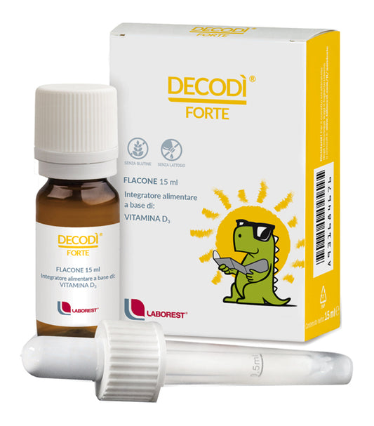 Decodì Forte 15ml Integratore di Vitamina D3 per bambini