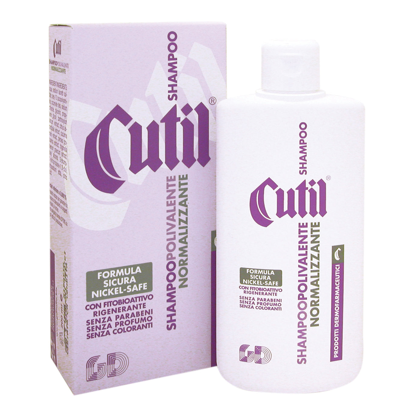 CUTIL SHAMPOO POLIVALENTE 200 ML