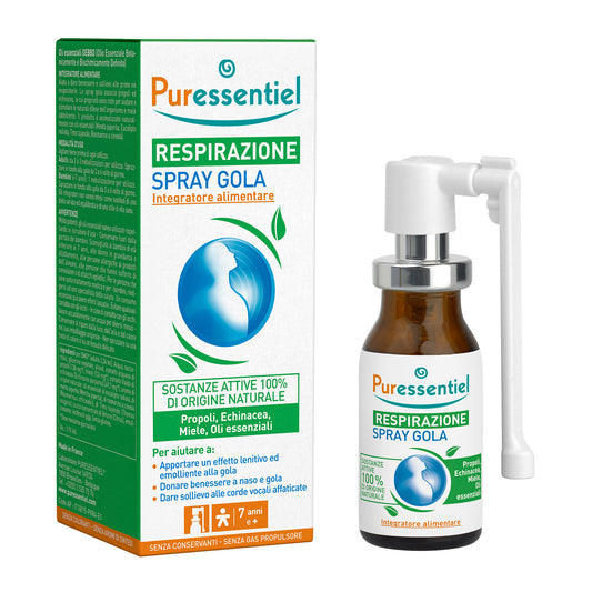 PURESSENTIEL RESPIRAZIONE SPRAY GOLA 15 ML