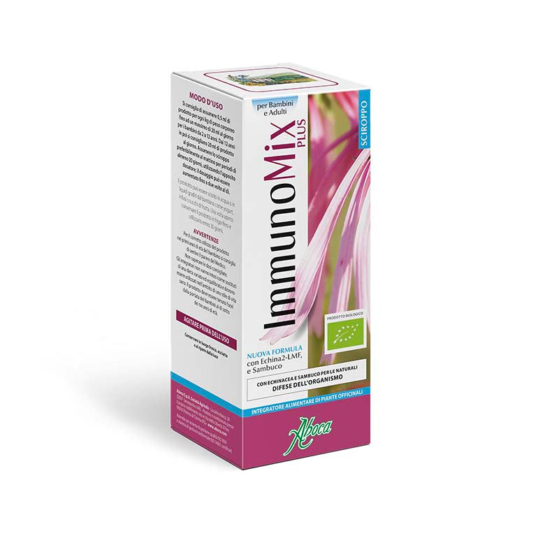 IMMUNOMIX PLUS SCIROPPO FLACONE DI VETRO 210 G