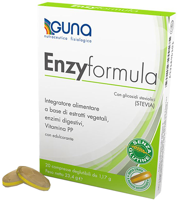 ENZYFORMULA 20 COMPRESSE DEGLUTIBILI