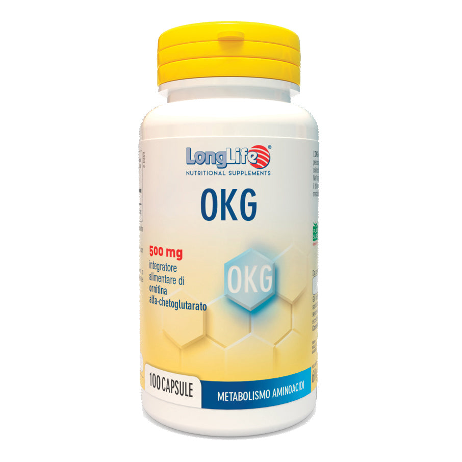 LONGLIFE OKG 100 CAPSULE