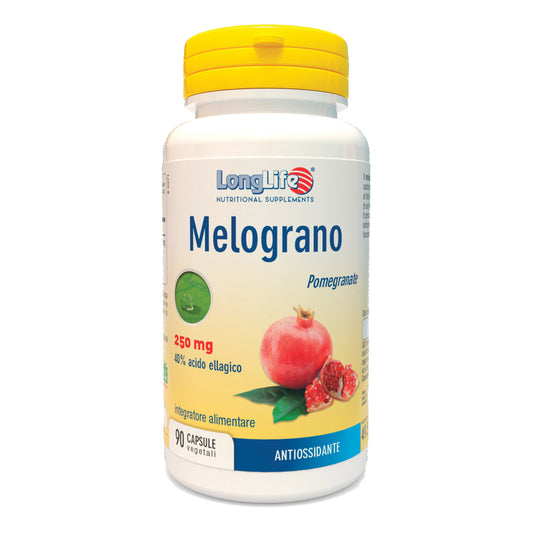 LONGLIFE MELOGRANO 40% 90 CAPSULE VEGETALI