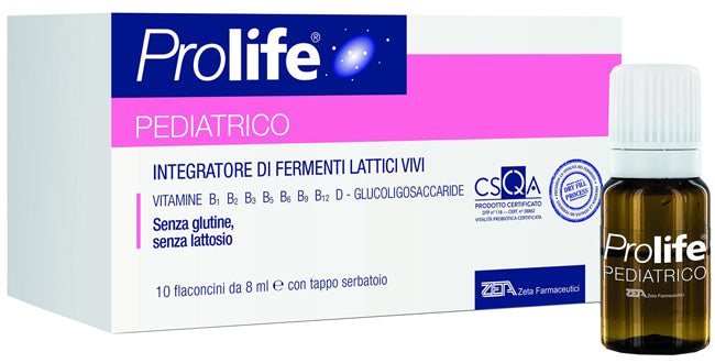 PROLIFE PEDIATRICO 10 FLACONCINI 8 ML