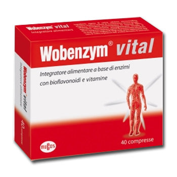 WOBENZYM VITAL 40 COMPRESSE