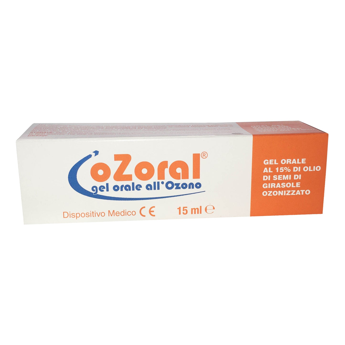 OZORAL GEL ORALE ALL'OZONO 15 ML