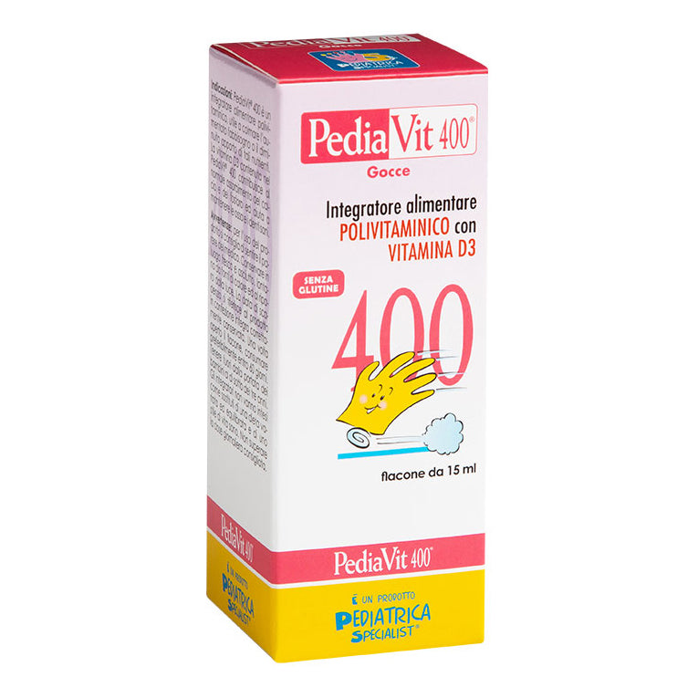 PEDIAVIT 400 GOCCE 15 ML