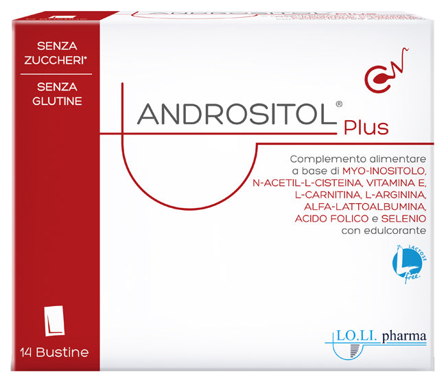 ANDROSITOL PLUS 14 BUSTINE 3,5 G