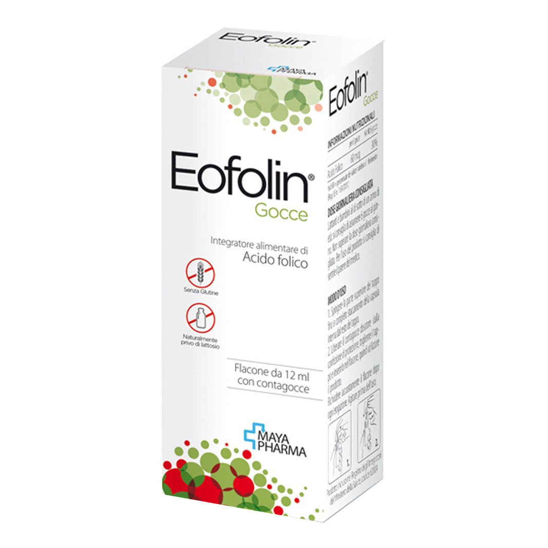 EOFOLIN GOCCE 12 ML