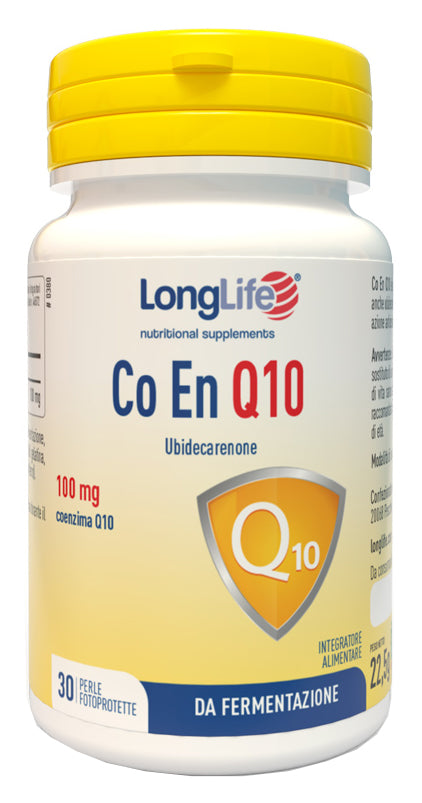 LONGLIFE CO EN Q10 100MG 30PRL