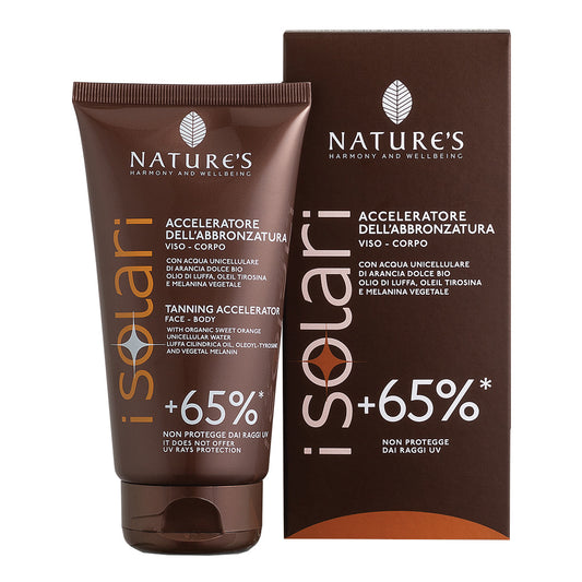 NATURE'S I SOLARI ACCELERATORE DELL'ABBRONZATURA +65% 150 ML