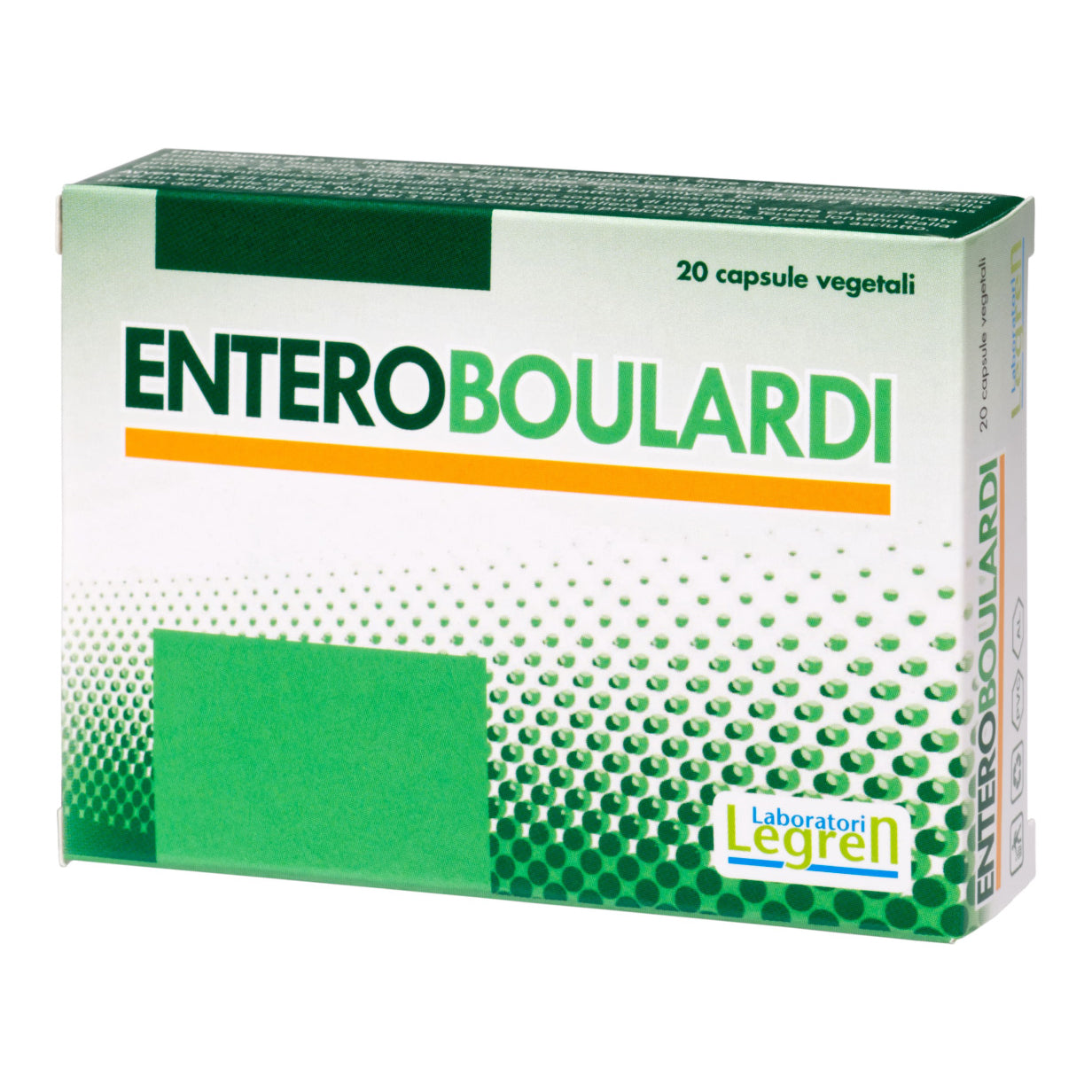 ENTEROBOULARDI 20 CAPSULE