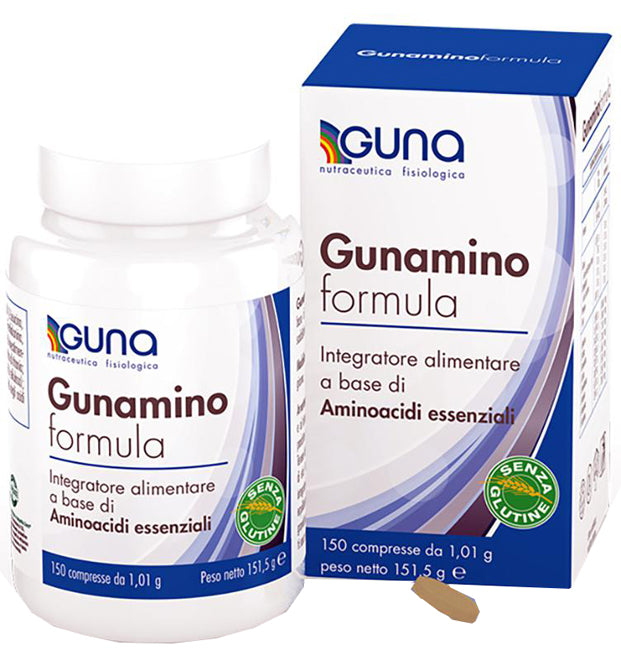 GUNAMINOFORMULA 150 COMPRESSE 151,50 G
